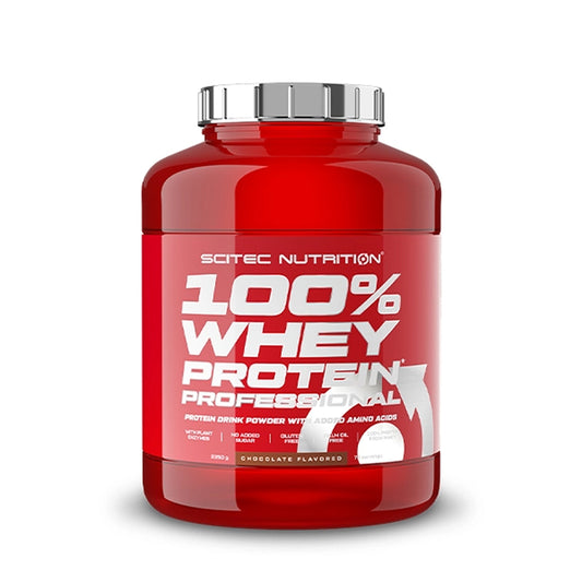 Scitec Nutrition 100% Whey Protein Professional, 2350 g, 78 Servings