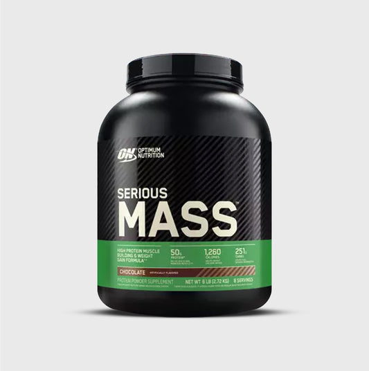 Optimum Nutrition Serious Mass Gainer 6lbs (2.72kg)