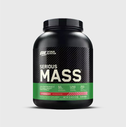 Optimum Nutrition Serious Mass Gainer 6lbs (2.72kg)