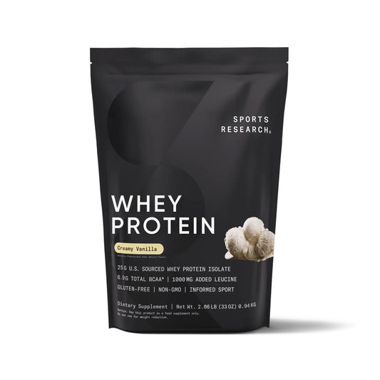 Sports Research Whey Protein Isolate, 5 lbs, 2.27 kg