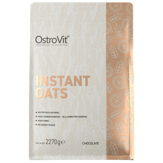 OSTROVIT INSTANT OAT FLAKES (2.3KG) - BỘT YẾN MẠCH UỐNG LIỀN TIỆN LỢI