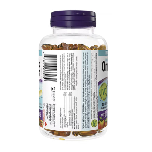 Webber Omega Mini 300mg, 220 viên