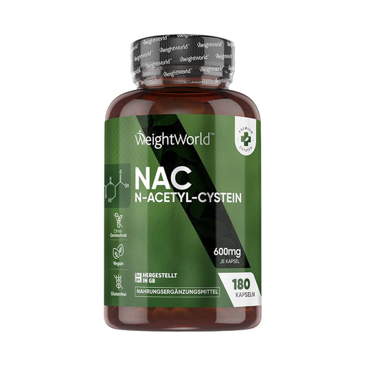 Weightworld NAC, 180 viên