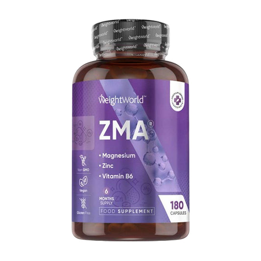 Weightworld ZMA, 180 viên