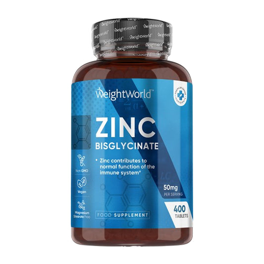 Weightworld Zinc Bisglycinate, 400 viên
