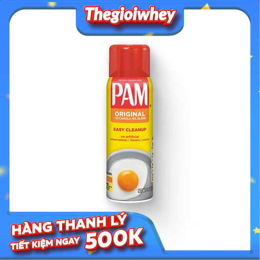 Dầu ăn kiêng Pam Original 12oz