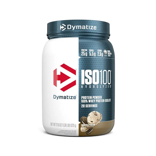 Dymatize ISO 100 1.34 Lbs (20 Servings)