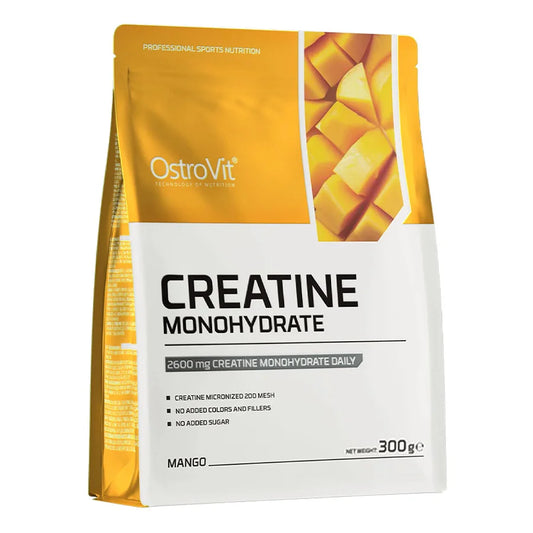Ostrovit Creatine Monohydrate (300g) 60 lần dùng