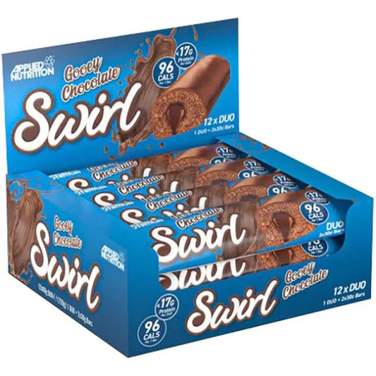 Applied Nutrition Swirl Duo Bar, 12 thanh