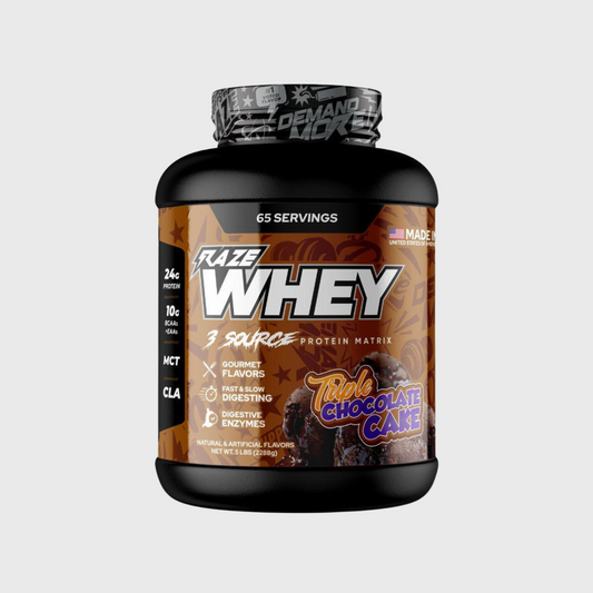 Raze Whey Protein Blend 5lbs (2.3kg)