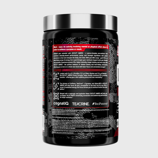 Nutrex Outlift Amped (22 lần dùng)