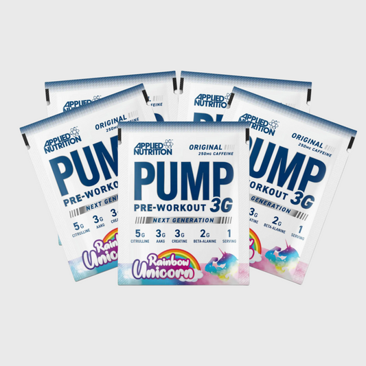 Sample Applied Nutrition Pump 3G Original Pre Workout