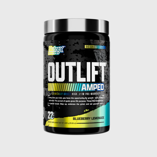 Nutrex Outlift Amped (22 lần dùng)