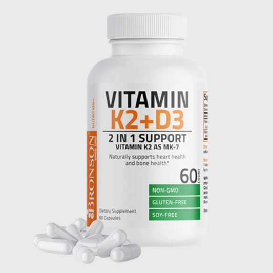 Bronson Vitamin K2 D3 60 Viên