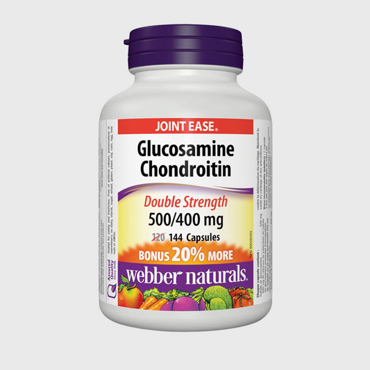 Webber Naturals Glucosamine Chondroitin Naturals (144 viên)