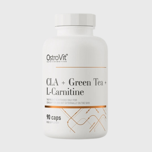 Ostrovit  CLA + Green Tea + L-Carnitine 90viên
