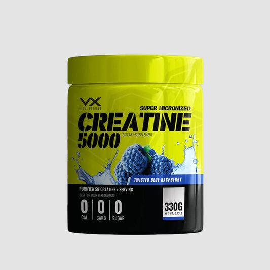vx_creatine_330g_blue_Raspberry_flavor