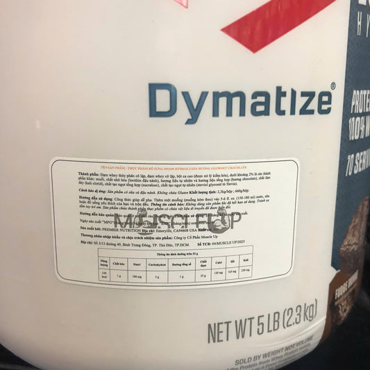 Dymatize ISO 100 5lbs