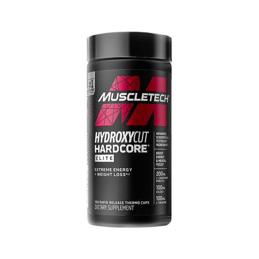 Hydroxycut Hardcore Elite 100viên