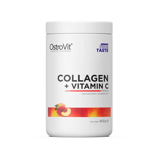 Ostrovit Collagen Vitamin C (400g) 40 Lần Dùng