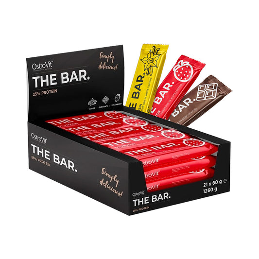 Ostrovit Bánh Protein The Bar 60g – 21 Bánh