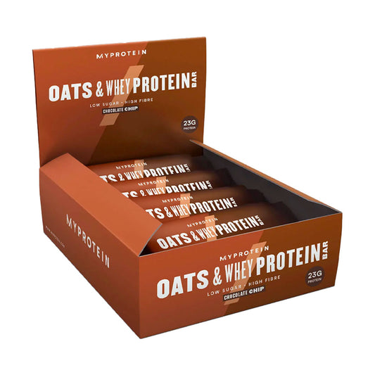 Bar Protein Yến Mạch & Whey 18 thanh