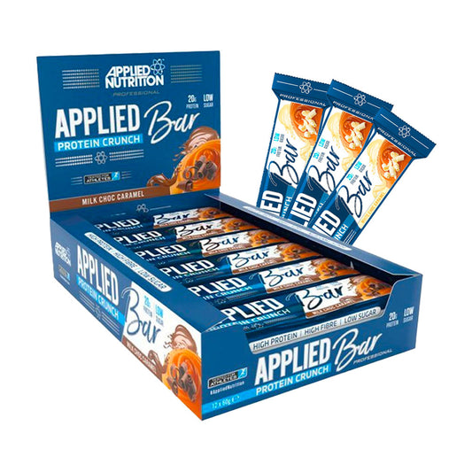 Applied protein crunch bar