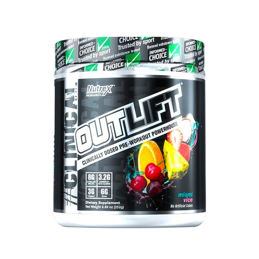 Nutrex Outlift 10 lần dùng