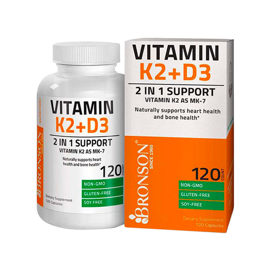 Bronson Vitamin D3 K2 120 Viên