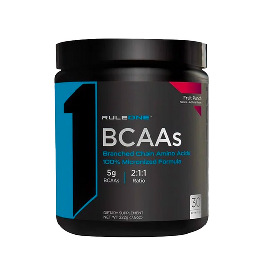 Rule1 BCAA 30 lần dùng
