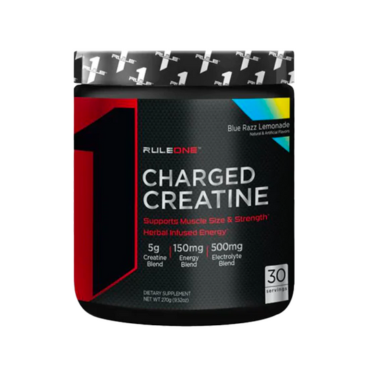 Rule1 Creatine Charge 30 lần dùng