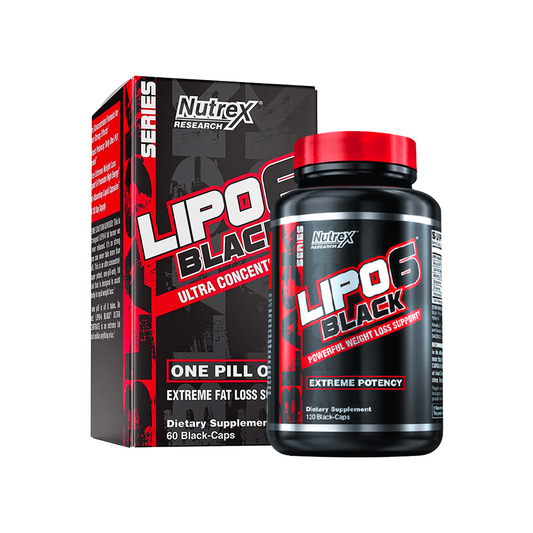 Lipo6 Black Ultra Concentrate 60 viên