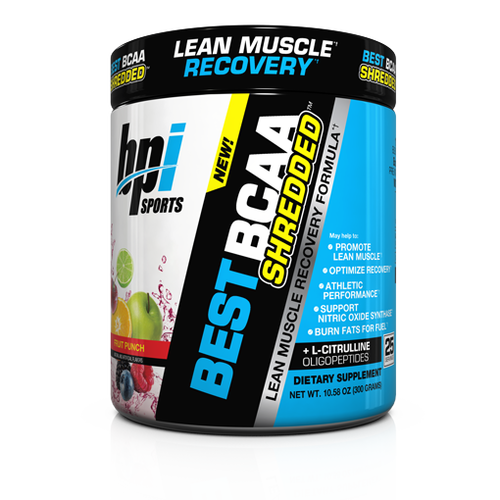 Best BCAA Shredded 25 lần dùng