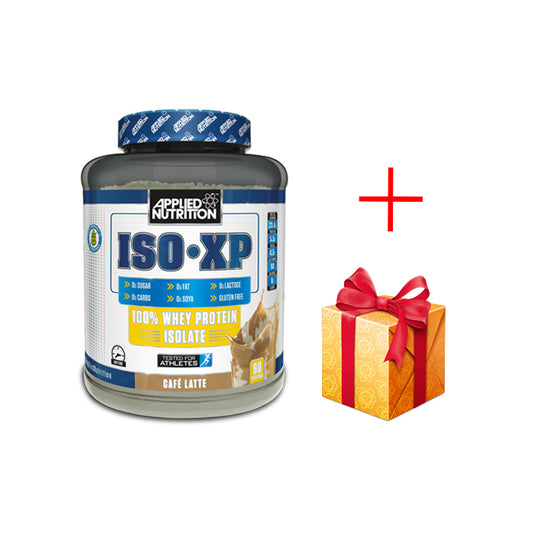 Applied Nutrition ISO XP 4lbs (1.8kg)