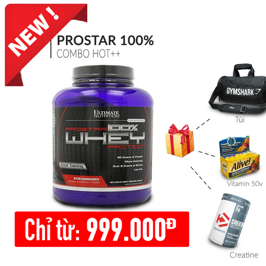Prostar Whey 5Lbs