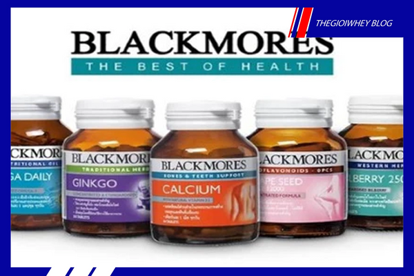 Top 7 thực phẩm chức năng Blackmore tốt nhất thị trường