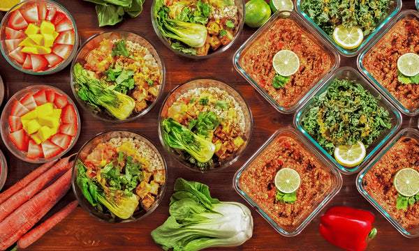 Meal Prep 5 Ngày Cho Người Tập Gym: Đủ Macro, 2 Tiếng