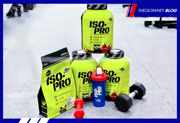 ISO PRO VITAXTRONG: LỰA CHỌN HOÀN HẢO CHO VIỆC TĂNG CƠ