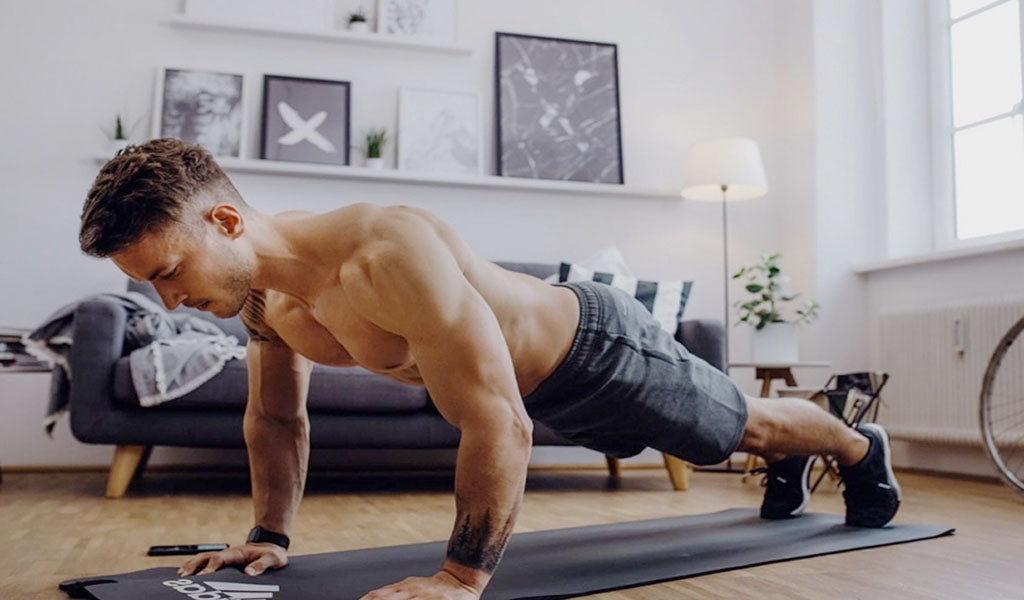 Hướng dẫn cách tập gym hiệu quả nhất tại nhà