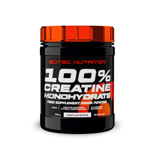 100% Creatine Monohydrate Scitec Nutrition 300g (88 Servings)