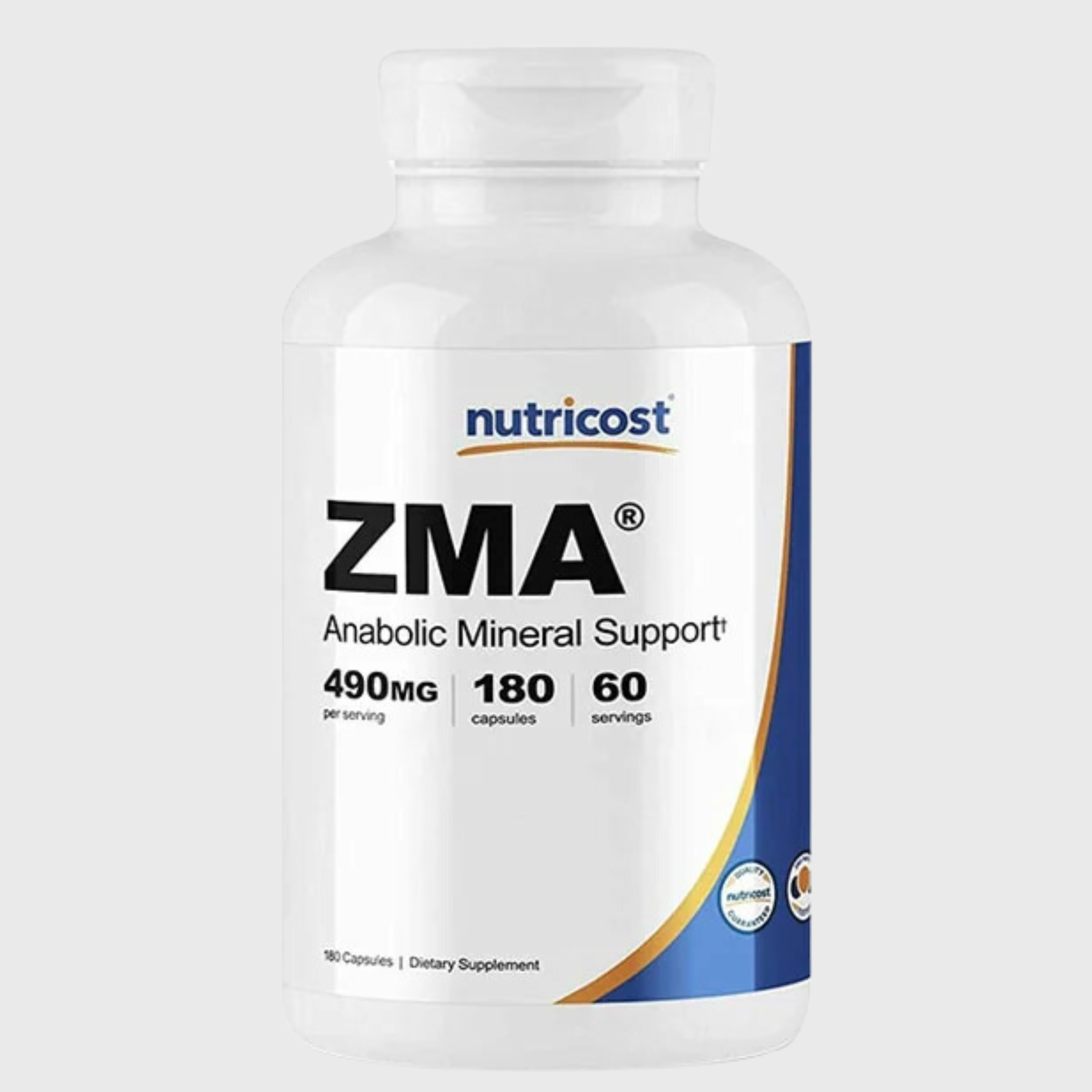 Nutricost ZMA Anabolic Mineral Support 180 viên Thế Giới Whey