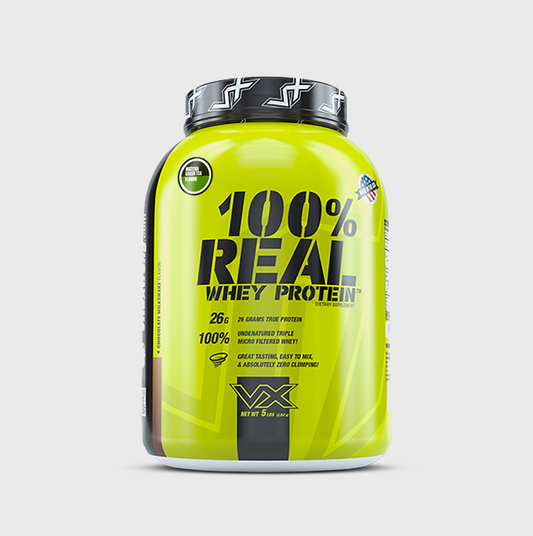 100% Real Whey Protein 5lbs (2.3kg)