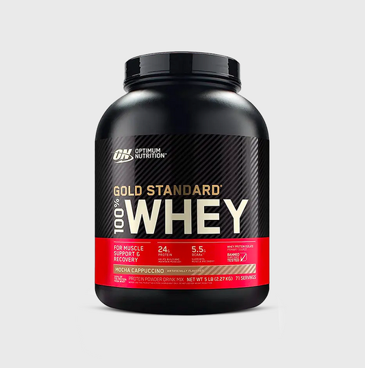 Optimum Nutrition Whey Gold Standard 100% Whey 5lbs (2.3kg)