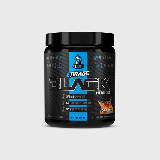 Eflow Nutrition Enrage Black 30 lần dùng