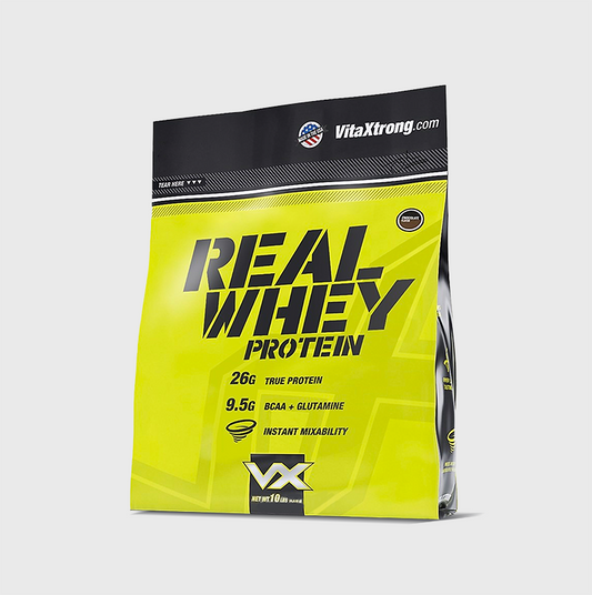 Vitaxtrong Real Whey Protein 10lbs (4.6kg)
