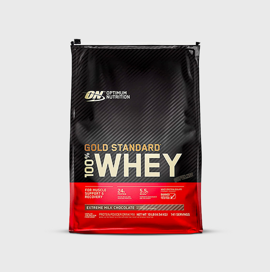 Optimum Nutrition Whey Gold Standard 100% Whey 10lbs (4.6kg)