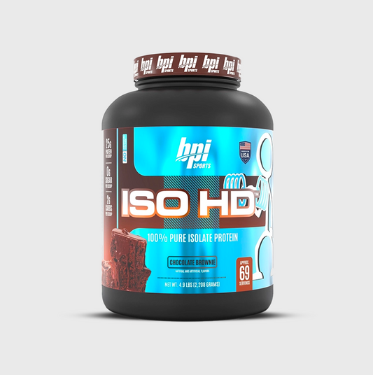 BPI Sport Iso HD 5lbs (2.3kg)