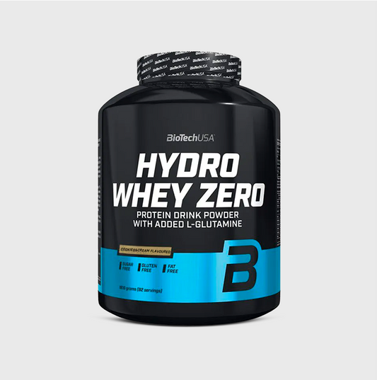 BioTechUSA  Hydro Whey Zero 4lbs (1.8kg)