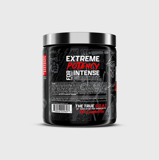 Nutrex Hemo Rage 30 Lần Dùng