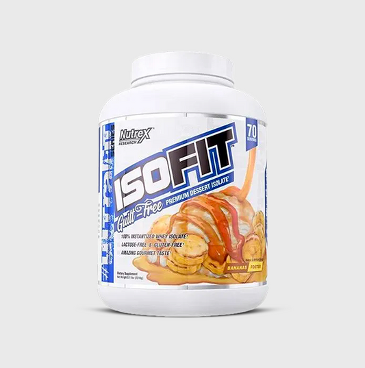 Nutrex IsoFit 5Lbs (2.3Kg)